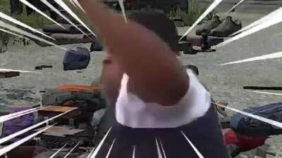 When u raid a base and it is loaded✔️