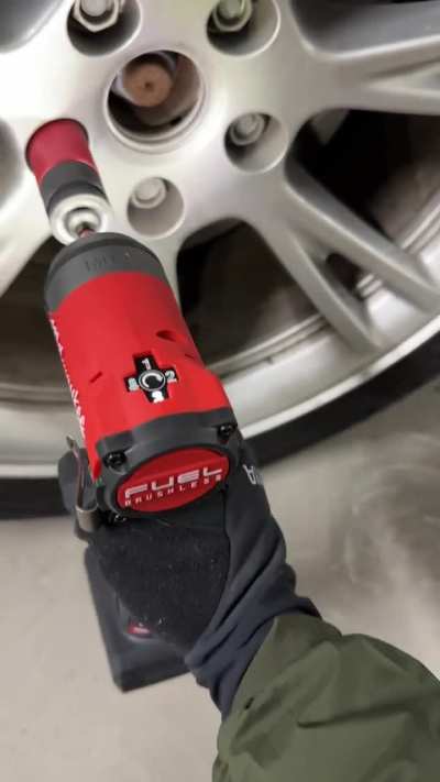 M12 Gen 3 impact driver removed 175nm/129 ft-lbs lug nuts that my Bosch Freak couldn't