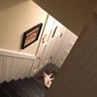 Mouthy little lady has a lot to say in reply to my simple question.