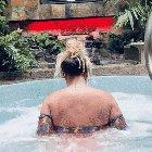 Rise out the water like