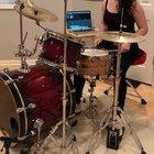 Drumming to Eminem's verse in 'Godzilla