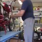 Grandpa is furious now