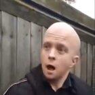 Bald nonce John shell-vee after his team fail to score against Brighton at home.