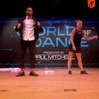 This amazing dance performance.