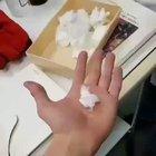 Burning Nitrocellulose