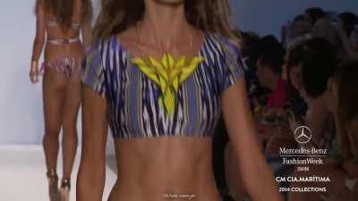 Stefanie Nazoyan Cia Maritima MBFW 2014