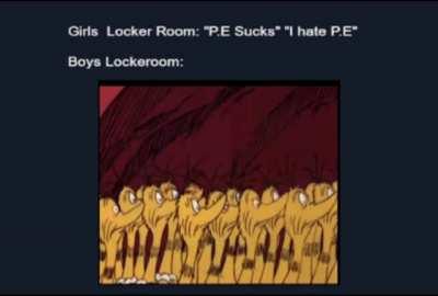 Boys will be boys 😊