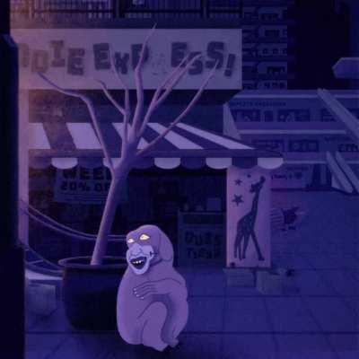 Replayed 3 recently and was inspired by the opening level to create an animation that captures that tone a little bit.