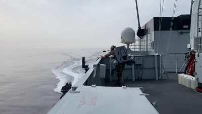 Royal Marines / Royal Navy Jetpack Training