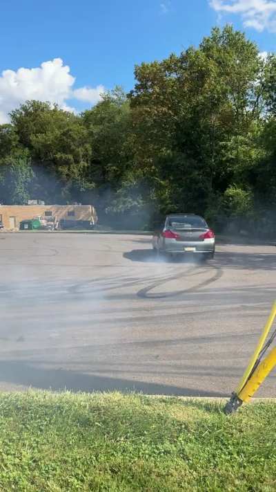 donuts in my welded diff g37.