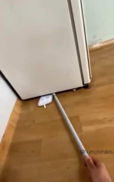 Great technique to clean…
