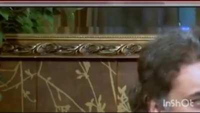 Ranger Personal caught present behind the scenes during Usman Dar's controversial interview