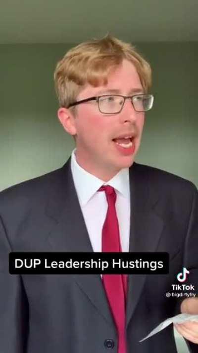 Which candidate did he steal this from?