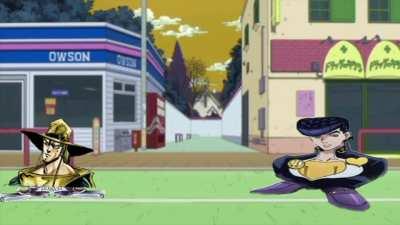 Horse shoe teaches shoesuke the spin