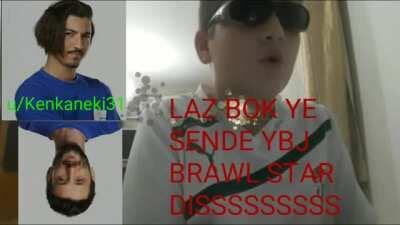 BRAWL STAR DISS Y - WORD FICK YU 🇹🇷🇹🇷😎👊