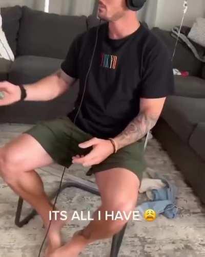 It's all I have too 🥺🥺