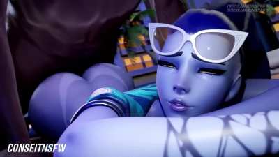Widowmaker Enjoying Her Night Out (Conseit)