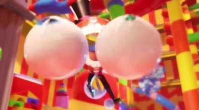 Pomni swearing but it’s more goofy