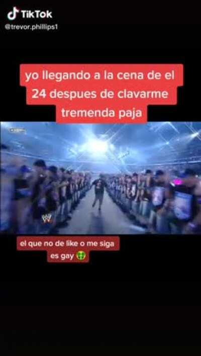 Durante la cena también se puede e