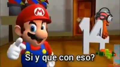 WTF Mario