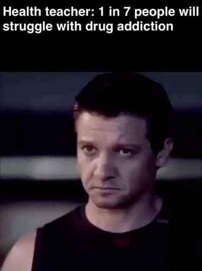 Why’s everyone looking at me?