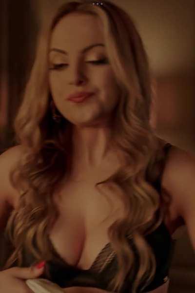 Liz Gillies looking so busty - in Dynasty