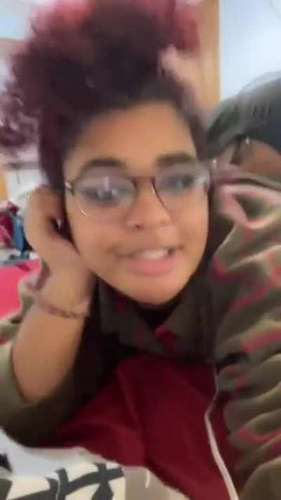 Her arch is different