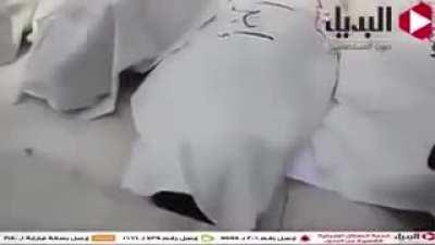 When you are a dead Palestinian martyr and your nose itches . Gosh . Have people started posing as corpses for the media ? How pathetic and low can the media get !!!!