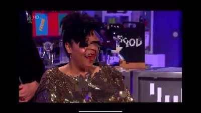 The Last Leg… Mike Wozniak dancing…