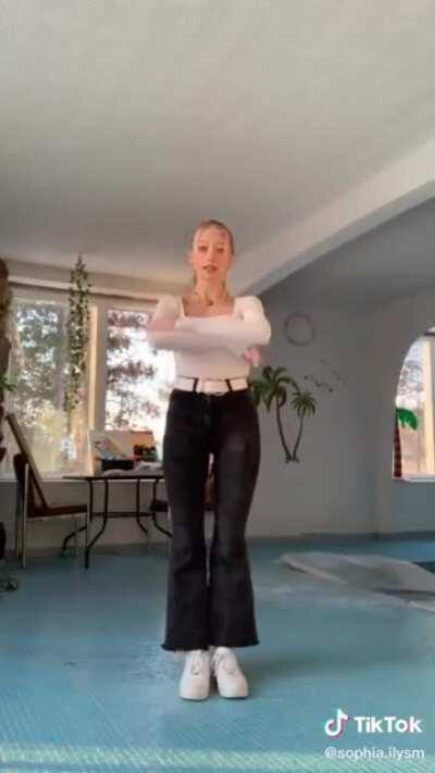 Same shitty dance with added bounce