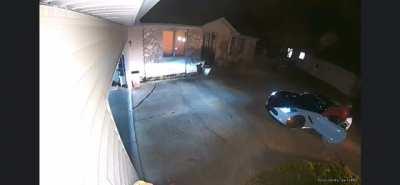 Road rage incident in Vigo county, Indiana.  