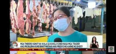 “Magsara nalang, bahala na kung ano mangyari samen. Magugutom. Yun naman ang gusto ata ng gobyerno natin e, magutom ang mga Pilipino”