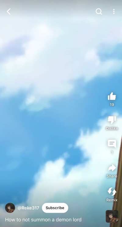 Unfortunately, I couldn’t find a regular, only a short version of this scene but it’s funny af too me 