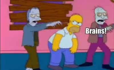 How the Zomboids react to Illiterate and Smoker Trait users