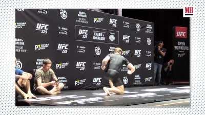 Liam Neeson on Conor McGregor - I hate it. ... That little leprechaun Conor McGregor, he gives Ireland a bad name.