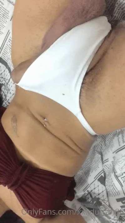 🇧🇷Nicole Dutra and her massive cock!