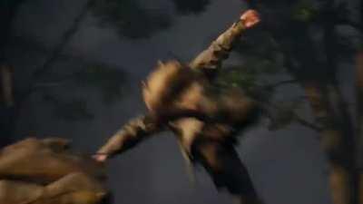 Trailer did us dirty with the voice lines