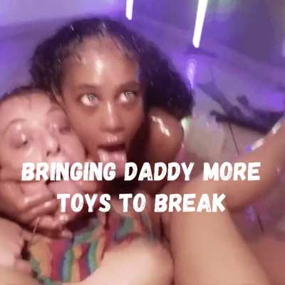 Pet, Be Daddy’s Good Girl and Invite Your Friends to Visit