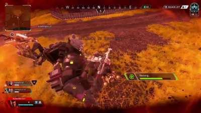 Gibby going for that team kill