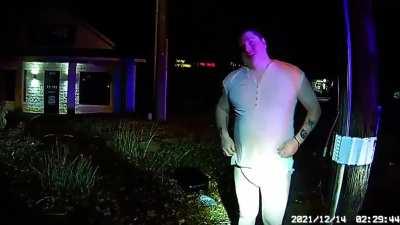 Guy who likes walking around in a diaper at night gets arrested