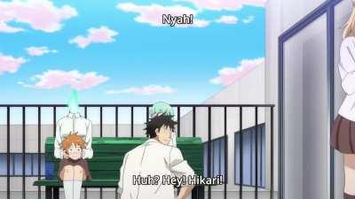 Nicknames and honorifics [Demi-chan wa Kataritai]