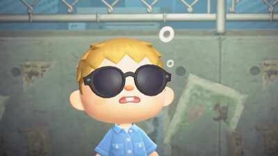 Never Gonna Give You Up - animal crossing