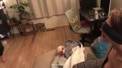 Kiss her however you want [OC]