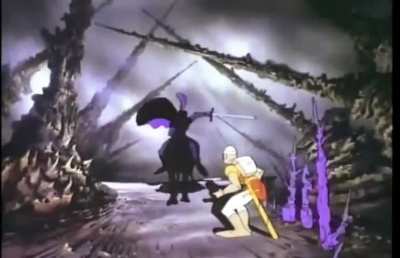Dragon’s Lair is just full of it.