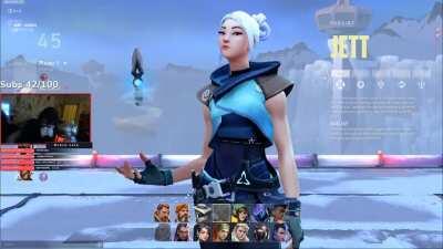 You insta-lock Jett?