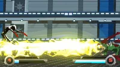 [OC] SCP 682, fully playable now! Check him out!