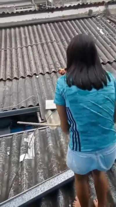 Recuerdo cuando me escogían para hacer eso.