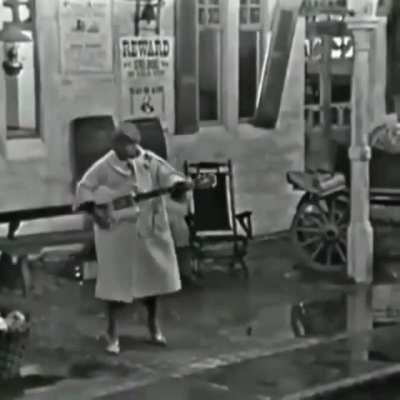 Sister Rosetta Tharpe -Godmother of Rock & Roll. Preceded Chuck Berry and Elvis.