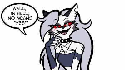 [OC] Loona Flirts with Death...And Dies (Helluva Boss X Puss In Boots)