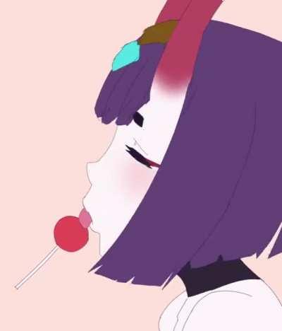 Shuten's favorite Candy (lollipop) [Fate/Grand Order]